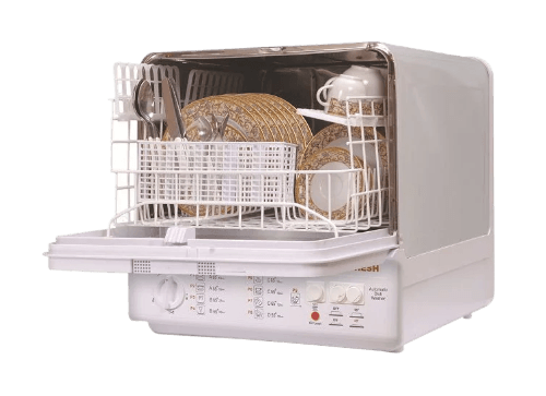 غسالة أطباق صغيرة